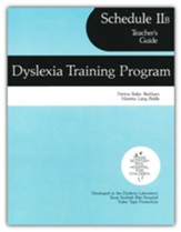 Dyslexia Training Program Schedule 2B, Teacher's Guide  (Homeschool Edition)