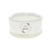 50 Years Anniversary, Soy Wax Reveal Candle