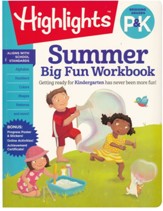 Summer Big Fun Workbook: Bridging Grades P & K