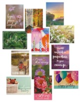 Assorted All Occasion Cards, Box of 12