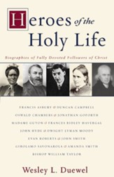 Heroes of the Holy Life - eBook