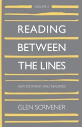 Reading Between The Lines Volume Two (New Testament)
