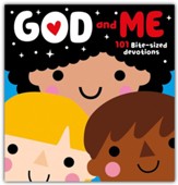 God and Me Boardbook: 101 Bite-sized Devotions