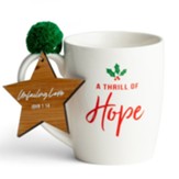 A Thrill Of Hope Mug with Ornament