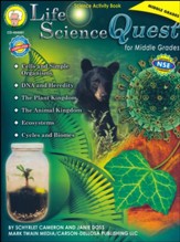 Life Science Quest for Middle Grades (Grades 6-8)
