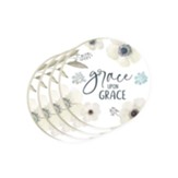Grace Upon Grace Coasters, Set of 4