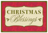 Christmas Blessings Christmas Cards, Box of 18