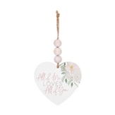 All Of Me Loves All Of You, Beaded Ornament
