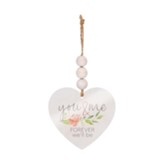 You and Me Forever We'll Be, Beaded Ornament