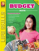 Budget Math (Grades 6 to 8)