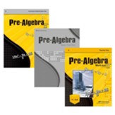 Abeka Pre-Algebra Parent Kit, 3rd  Ed.