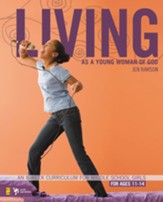 Living as a Young Woman of God - eBook