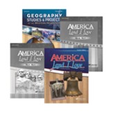 U.S. History Grade 8 Parent Kit, 3rd  Edition America Land I Love