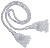 Weighted Pew Rope, White 8 foot