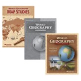 World Geography Homeschool Student  Kit