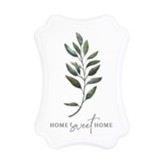 Home Sweet Home, Ornate Mini Plaque