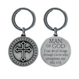 Man of God Key Ring