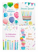 For Someone Special Box of 12 Birthday Cards, KJV
