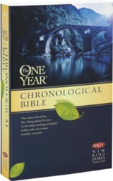 NKJV One Year Chronological Bible, Paperback