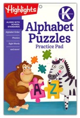 Kindergarten Alphabet Puzzles