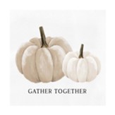 Gather Together, Pumpkins, Canvas Wall Art