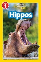 National Geographic Readers Hippos (Level 1)