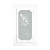 Choose Joy Corner Slat Framed Wall Art