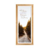 The Best Things In Life Are The People We Love, Road, Framed Art