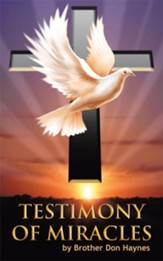 Testimony of Miracles - eBook