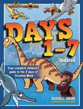 Your Complete Children's Guide to  the 7 Days of Creation Week Creation for Kids