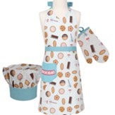 Milk & Cookies Deluxe Youth Apron  Boxed Set