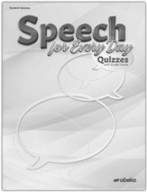 Speech for Every Day Quiz Book