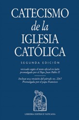 Catechism of the Catholic Church, Spanish, 2nd edition Catecismo de la Iglesia Catslica, secunda edicion