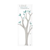 Love Grows Best In Houses Just Like This Growth Chart