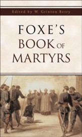 Foxe's Book of Martyrs - eBook