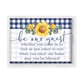 Be Our Guest Tray