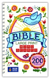 Large Print Bible Word Search