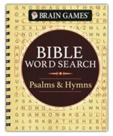 Brain Games Bible Word Search Psalms and Hymns