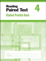 Reading Paired Text, Grade 4 Student  Workbook