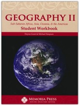 Memoria Press Geography II Student Workbook