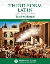 Third Form Latin, Teacher Manual