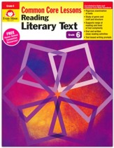 Reading Literary Text: Common Core  Mastery, Grade 6