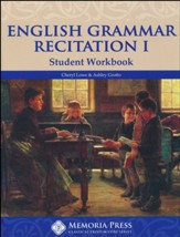 English Grammar Recitation Workbook One Student Book