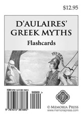 D'Aulaires Greek Myths Flashcards