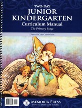 Jr. Kindergarten Curriculum Manual  (2 Day/Week Program)