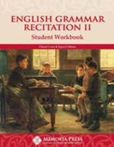 English Grammar Recitation Workbook Two Student Guide