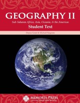 Geography II: Sub-Saharan Africa, Asia, Oceania & the  Americas Textbook