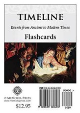 Timeline Student Flashcards