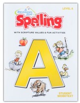 A Reason for Spelling, Level A  Student Workbook (Updated  Edition)