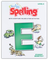 A Reason for Spelling, Level E:  Student Worktext (Updated  Edition)
